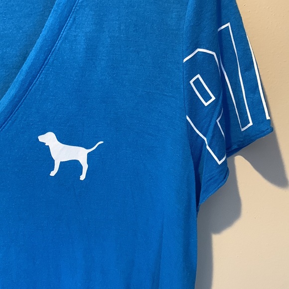 PINK super soft women’s V neck Tee shirt - Picture 3 of 5